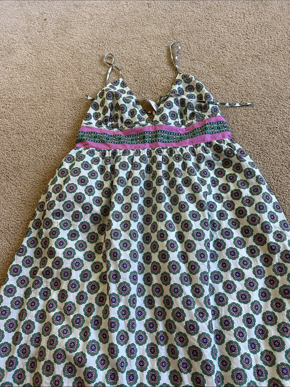 J. crew India block print sun dress - Picture 12 of 12